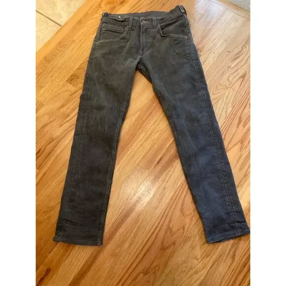 Levi's Mens Jeans 511 Gray 31W 30L - Picture 2 of 9